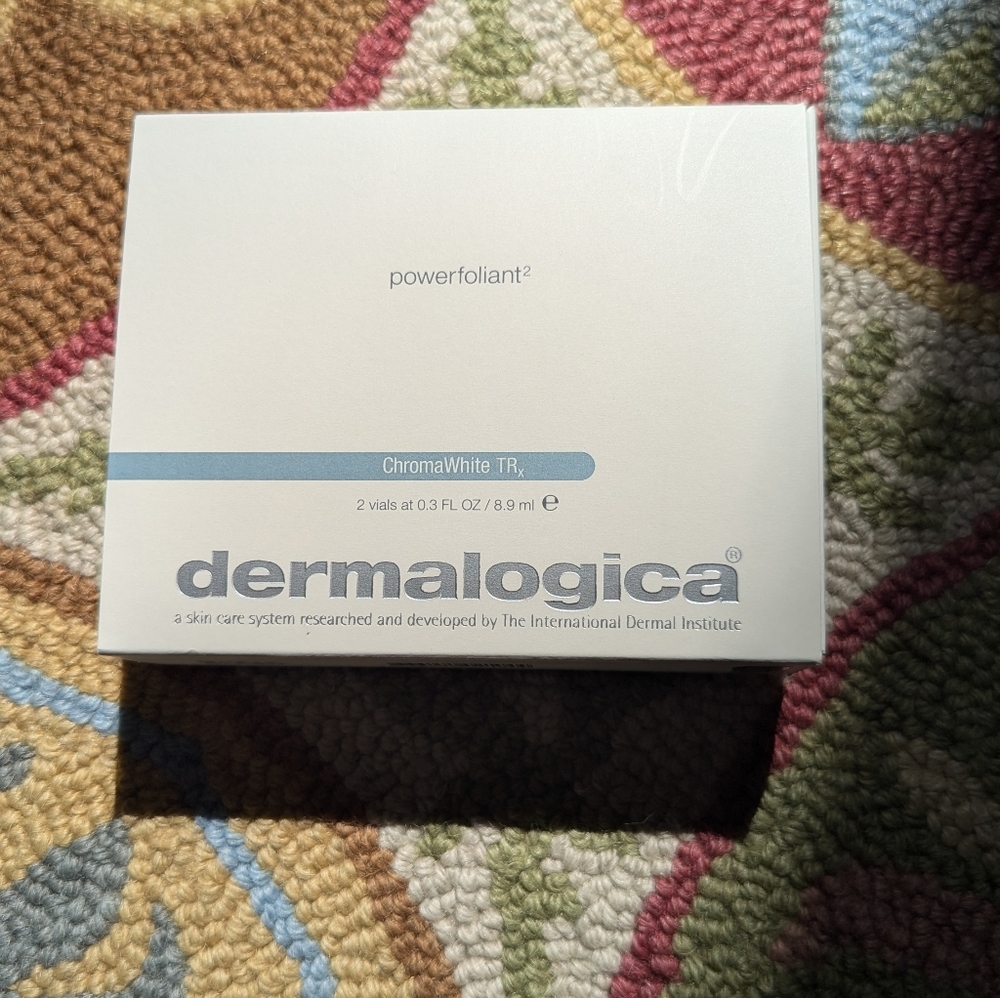 Brand new in box Dermalogica powerfoliant² 2-pack
